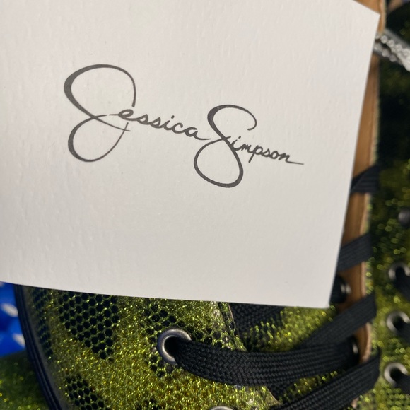 - Rollstar Roller Skate in Green Leopard jessica Simpson new - Picture 9 of 9